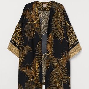 H&M Leopard Print Kimono